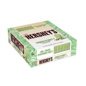 Hershey's Cookies 'N' Mint Ice Cream Candy Bar 1.38oz 24ct